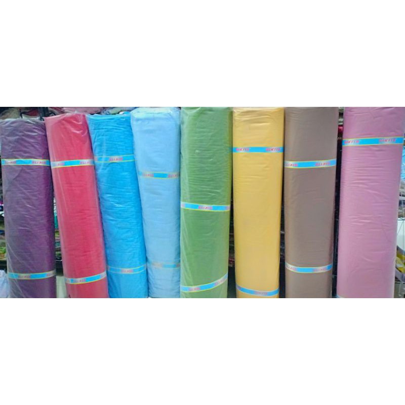 Kain Sprei Polos per 1 x 2.4 meter