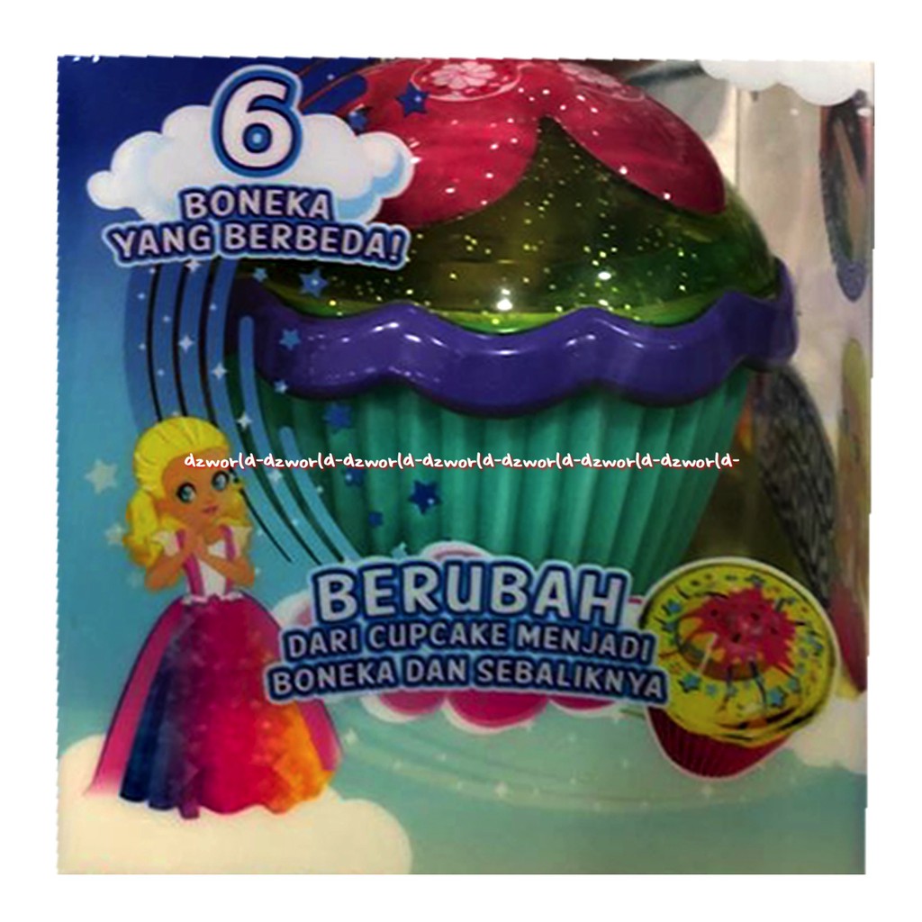 Cupcake suprise beraroma Lezat Emco Boneka menjadi boneka *New Edition