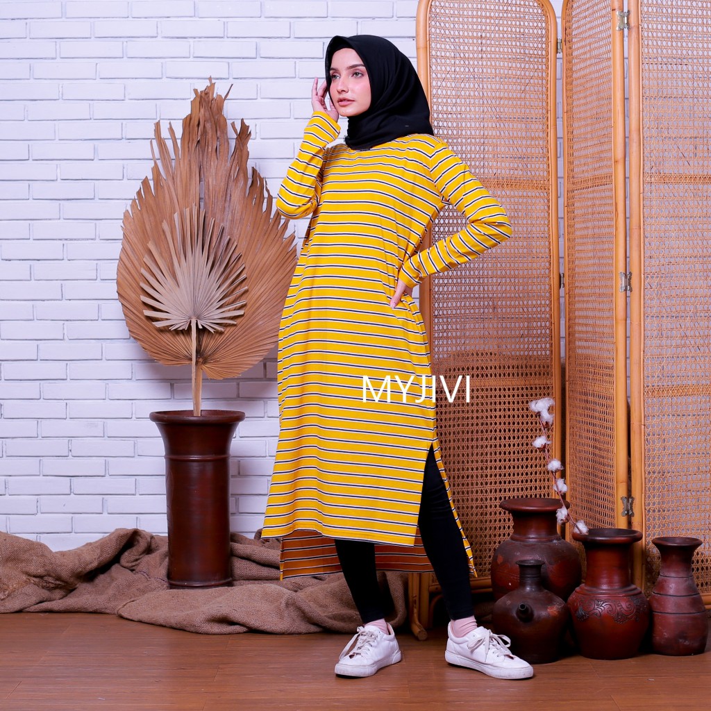 NIKEY TUNIC STRIPE BY MYJIVI