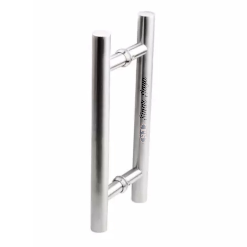 handle pintu baut tembus gagang tarikan pintu stainless pegangan pintu kuputarung murah mewah tarikan pintu 2 pull handle pintu