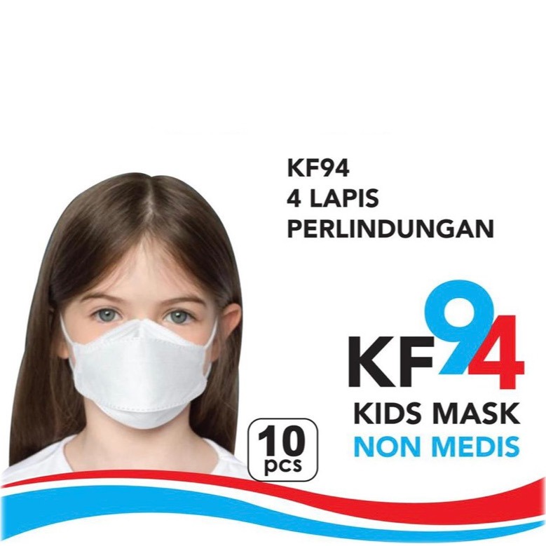 Masker Anak KF94 KF 94 Korea 4Ply Anak