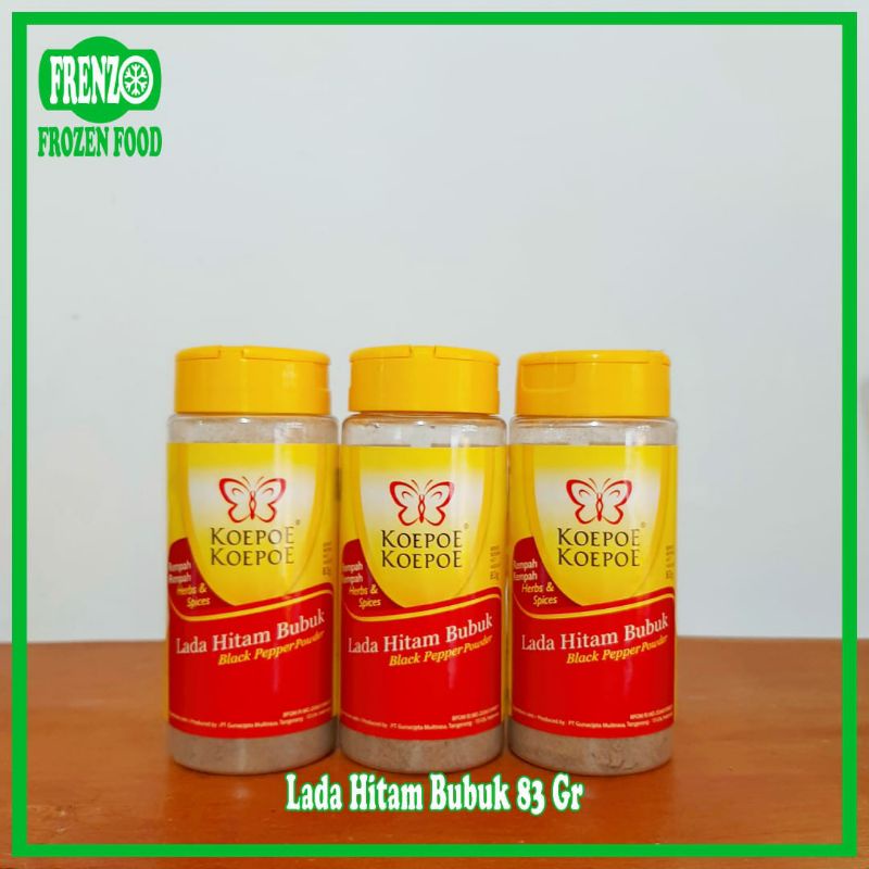 

Lada Hitam Bubuk 83 Gr