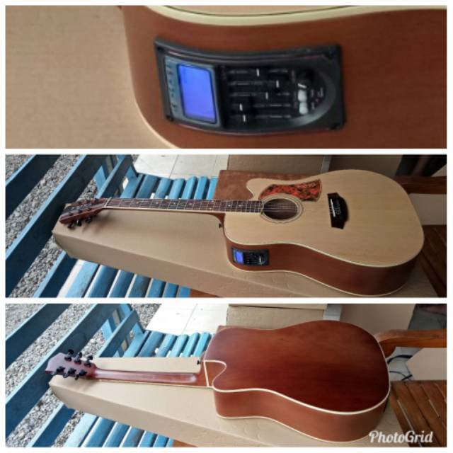 Promo bulan agustus Gitar cole clark tuner custom