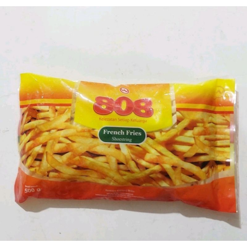 Kentang Goreng Frozen 500 gr