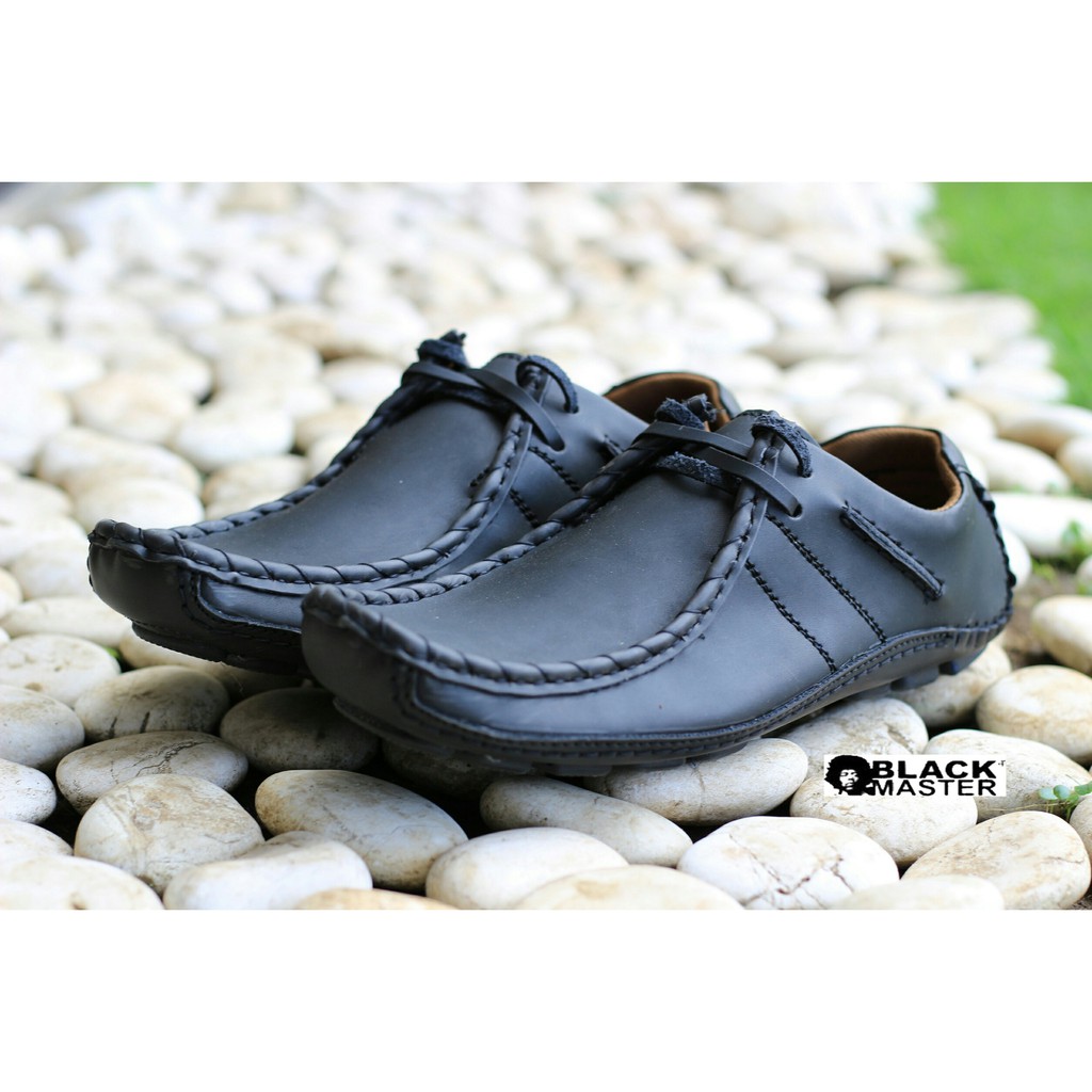 Sepatu Original Black Master Predator Black