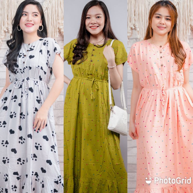 dress rayon daster rayon viscose import daster rayon premium dress viscose