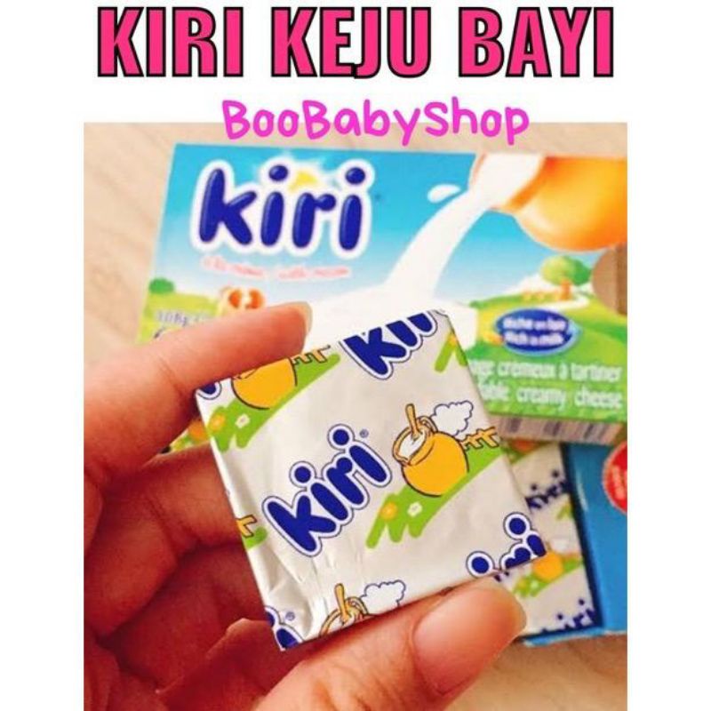 

KEJU KIRI / KIRI CREAM CHEESEBB BOOSTER