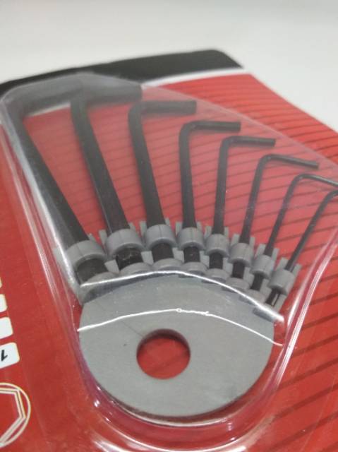 Hex Key Kunci L Set 8pcs Murah