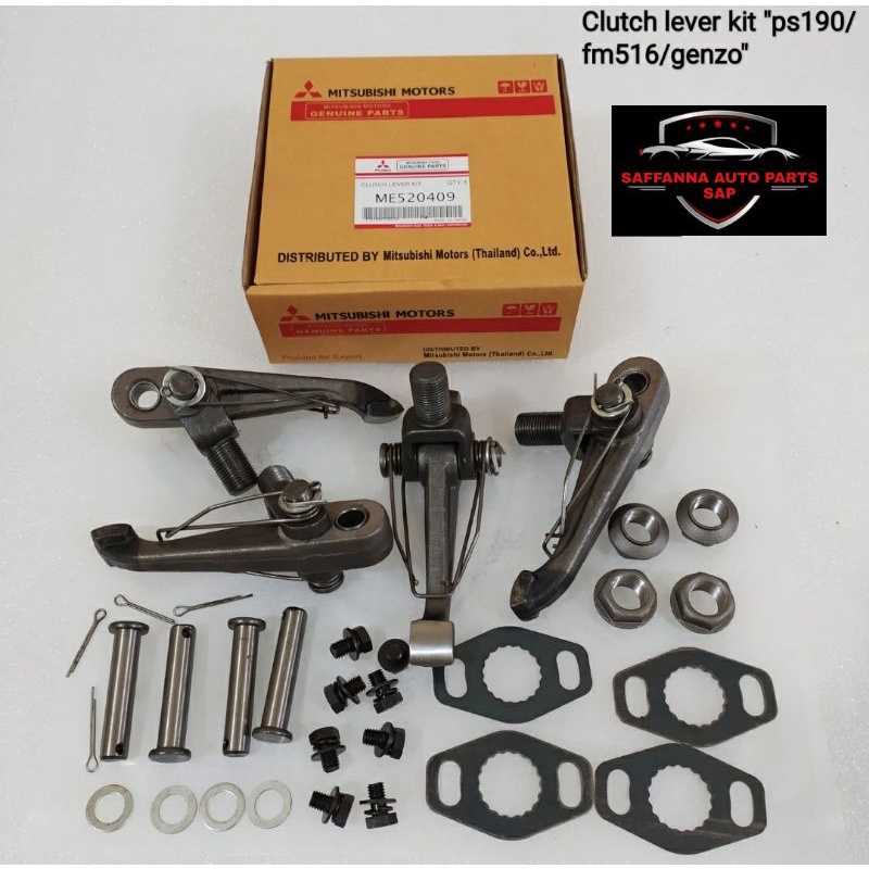 CLUTCH LEVER KIT KUKU MATAHARI MITSUBISHI PS 190 FM516 GENZO FUSO OEM GARANSI