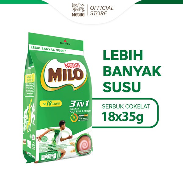 Milo ActivGo 3in1