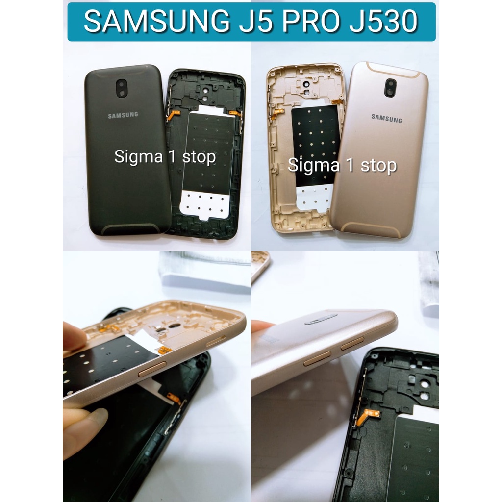CASING SAMSUNG J5 PRO J530  BACK DOOR  HOUSING  COVER  TUTUP BATERAI  KESING BELAKANG