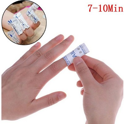 Penghapus Kutek Kuku UV Gel Nail Polish Remover &amp; Cleaner Wraps Foil Wipe Penghapus Kutek Gel (1PCS)