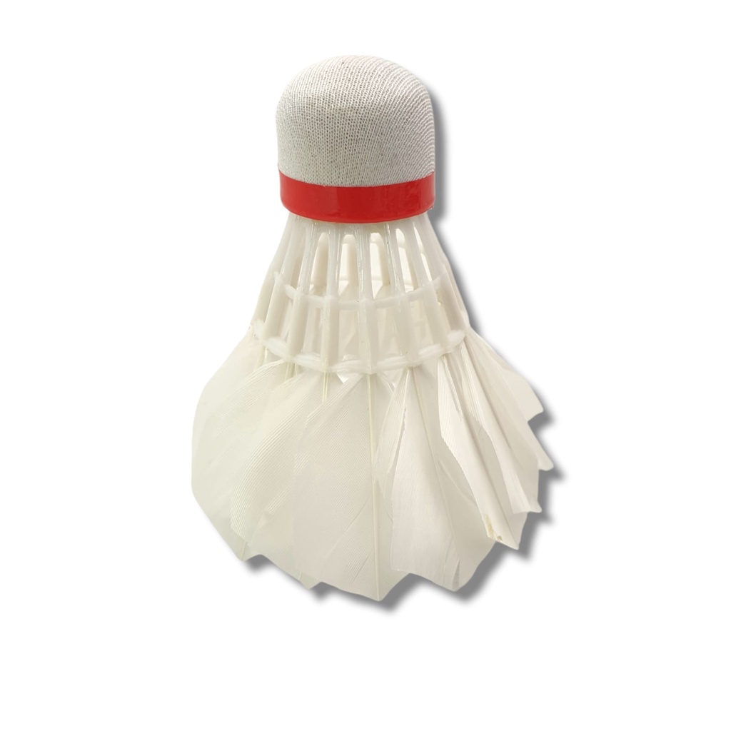 KOK Badminton MIKROS Merah isi 12 / Kok Bulutangkis / Mikros Kok Bulutangkis Badminton Anak Isi 12pcs/  Badminton Shuttlecocks/ Kok 1 Tabung