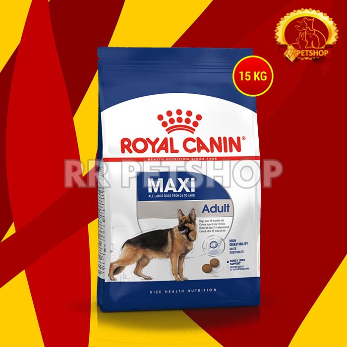 Dog Food / Makanan Anjing Royal Canin Maxi Adult 15Kg