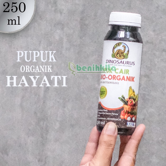 Pupuk Organik Hayati Cair Dinosaurus 250ml