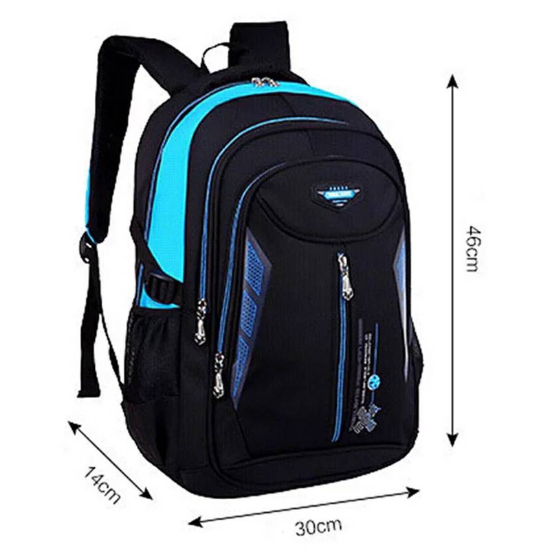 New Arrival -Tas Ransel Kanvas Laptop IAC Backpack Up to 14 inch Ransel Punggung Pria Wanita Daypack