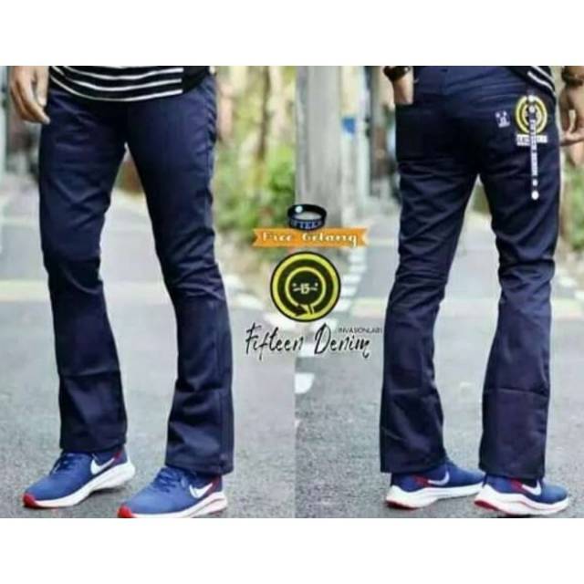 Celana Chino Cutbray Stret Panjang Pria Celana Chino Cutbray Size:S-XXL