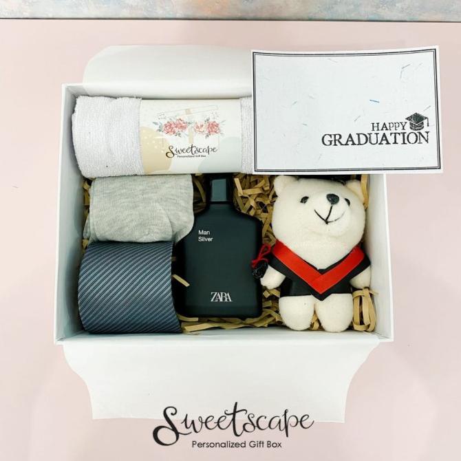

GIFT BOX PACKAGE 267-PAKET HAMPERS 267 - GRADUATION HAMPERS FOR MAN DSG54546WE