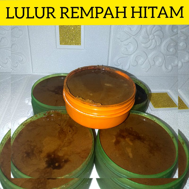 LULUR REMPAH HITAM WHITENING 100% ORIGINAL