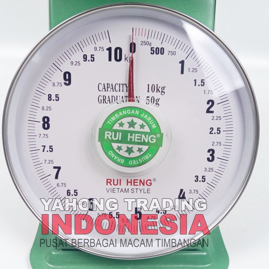 Timbangan Jarum Manual Timbangan Pasar RUIHENG 5kg 10kg 15kg 20kg