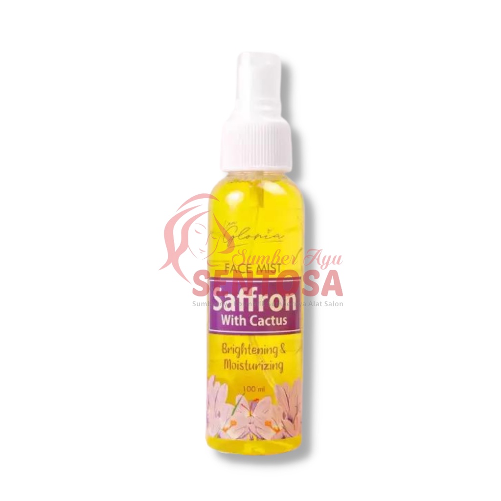 LEA GLORIA FACE MIST SAFFRON WITH CACTUS 100ML