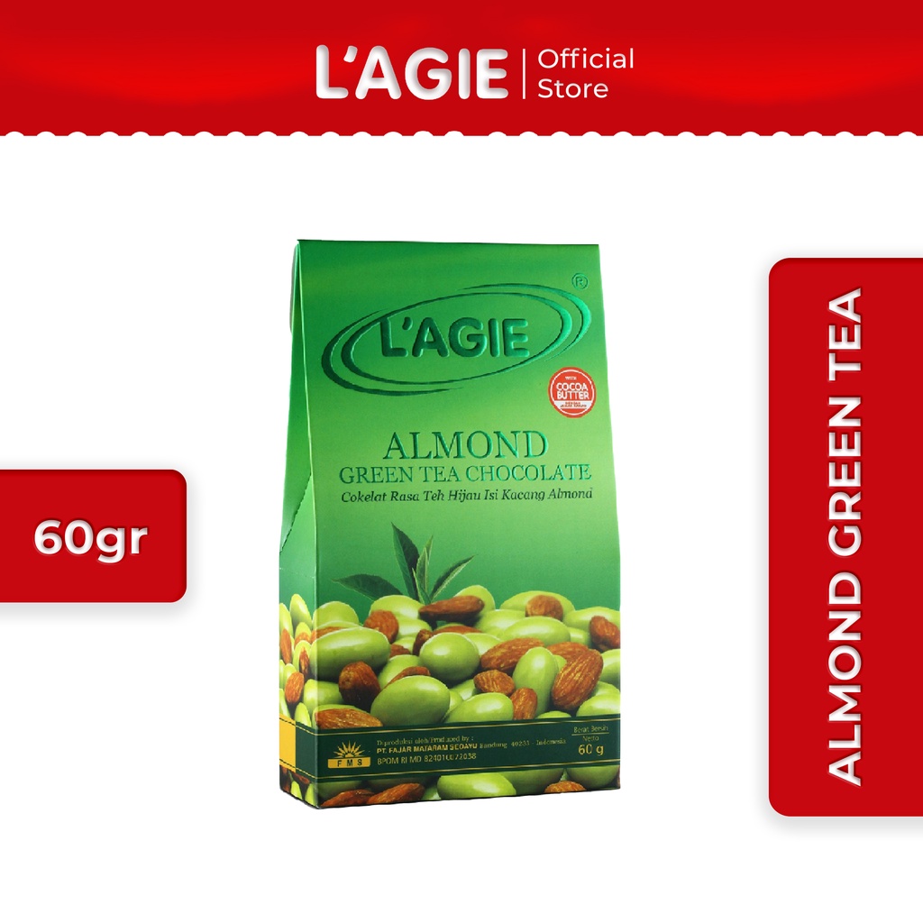 

Lagie Coklat Almond Green Tea 60gr