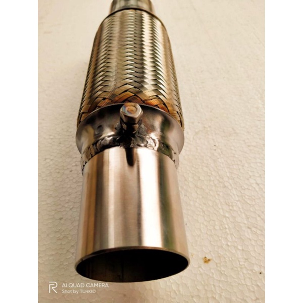 Fleksibel Ngir Canter knalpot truck