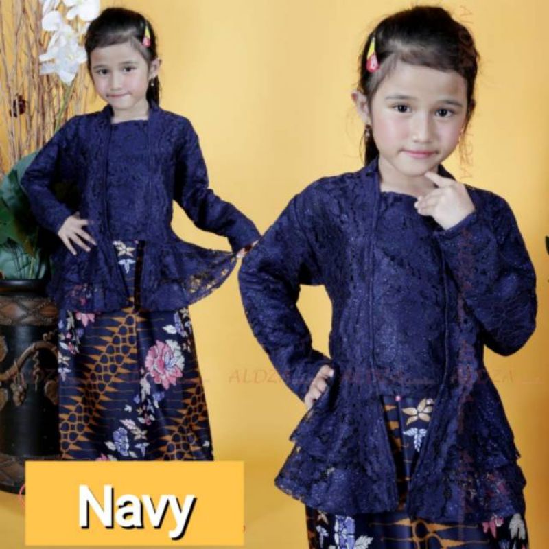 COD KEBAYA KUTUBARU BRUKAT ANAK//KEBAYA ANAK MODERN//KEBAYA ANAK LUCU//0KEBAYA KIIDS