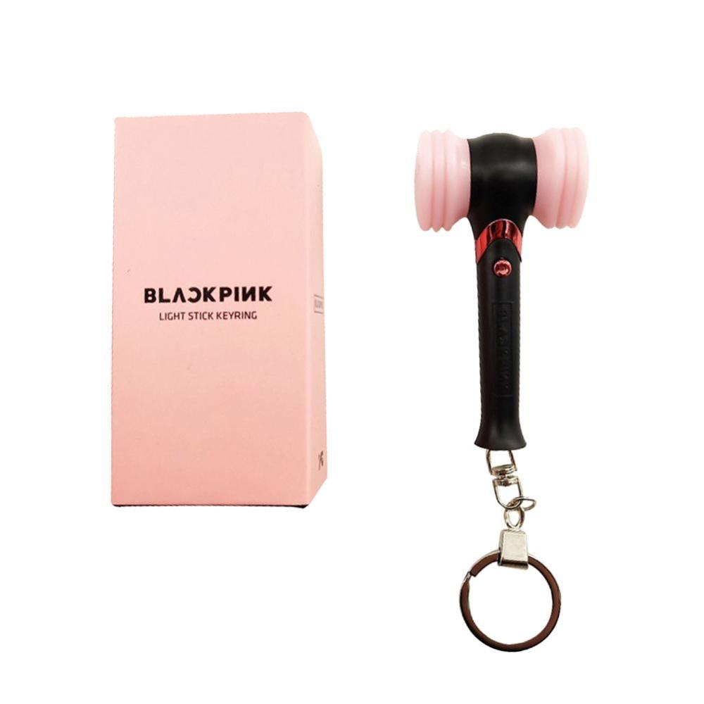 Timekey Lampu Stick KPOP BLACKPINK YG Dengan Gantungan Kunci Untuk Konser Bts A9C6