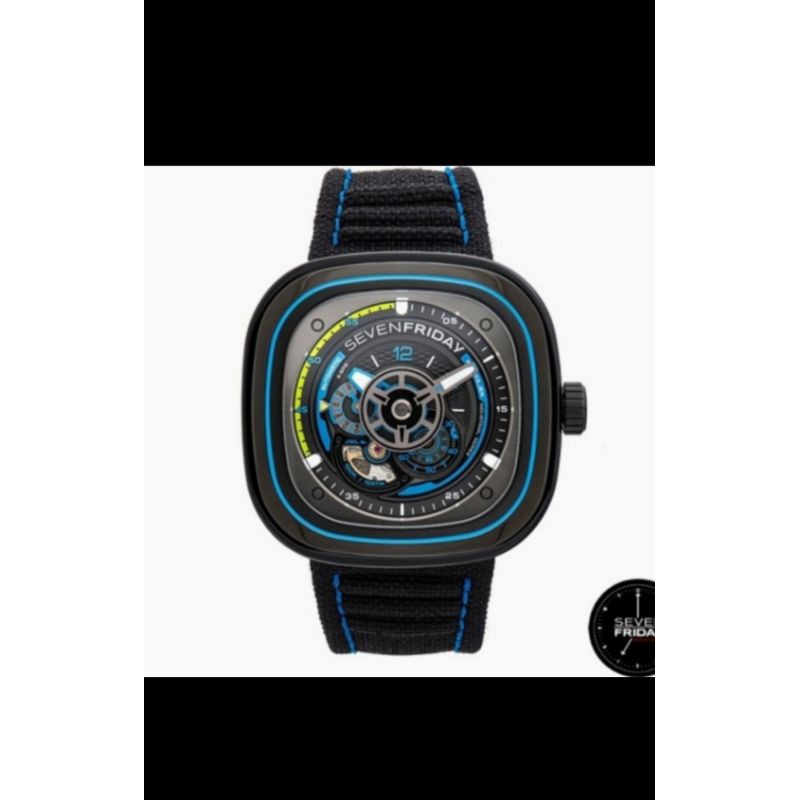 Jam Tangan Pria Seven Friday P3C/03 Limited Automatic NFC Aktif