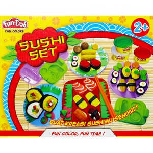 fun doh sushi set