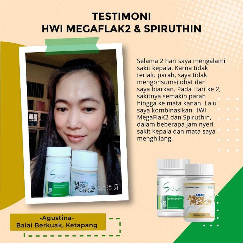 spiruthin dan megaflak2 HWI