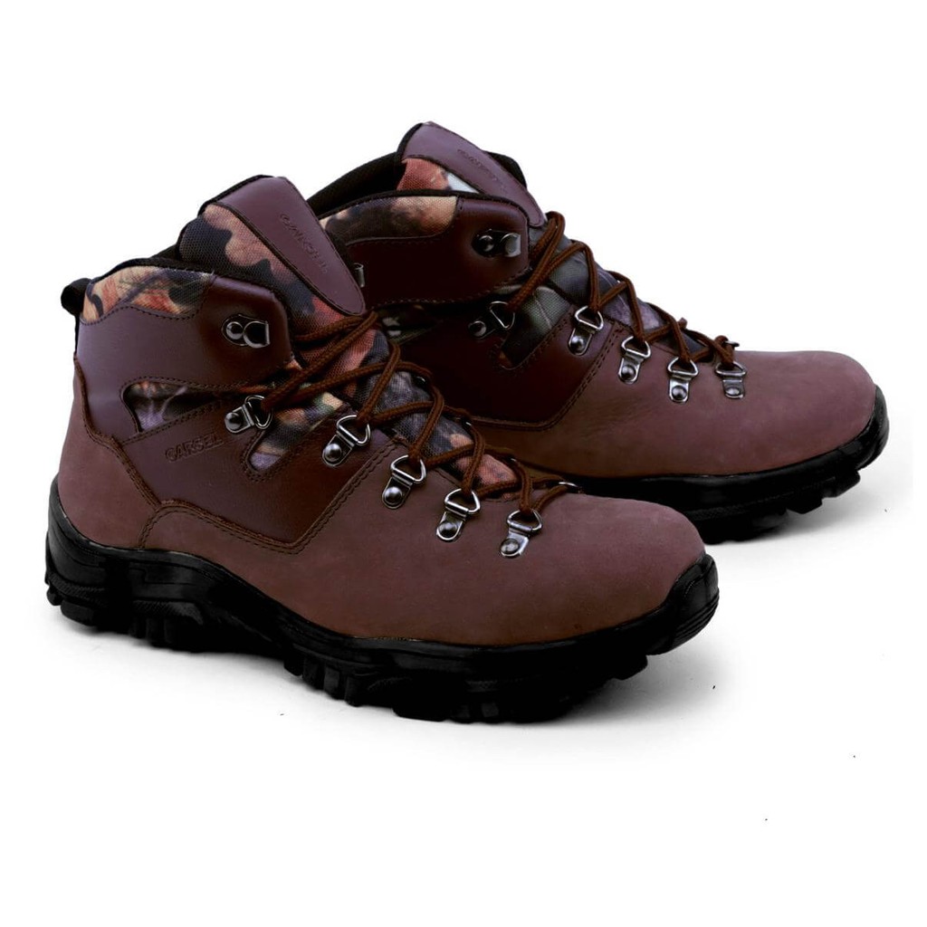 Jual GARSEL sepatu ADVENTURE BOOT pria dewasa - GAJ 2002 ORIGINAL