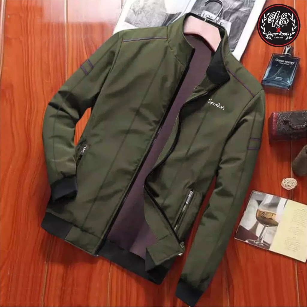 YS Jaketbomber/Jaketpria/Bomber/Jacket/Bomberjacket/Jaketmurah/Fashionpria/Outerwear/Grosir-2