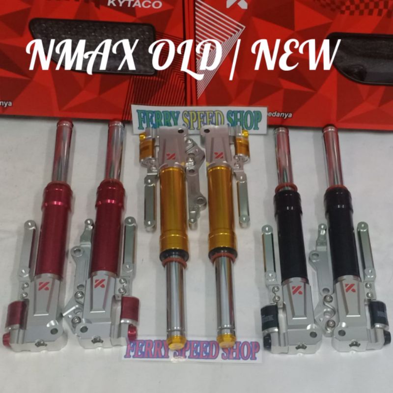 Shockbreaker depan Ktc kytaco Nmax new & Nmax old / Suspension Depan Kytaco Nmax new & Nmax old