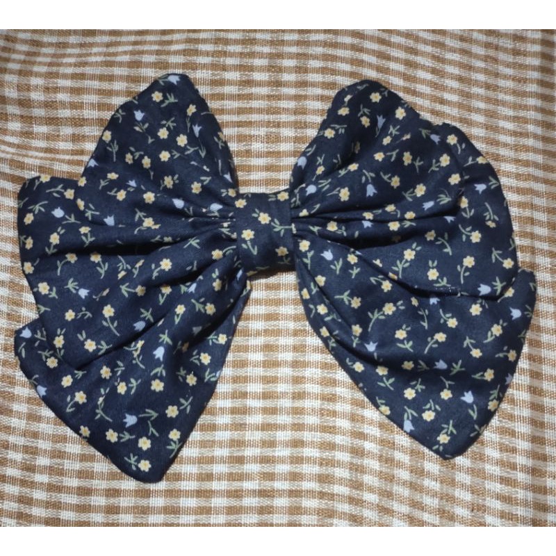 Konektor Masker Pita Vintage Renda Sailor Bow Strap Pengait Masker Hijab Lace Princessa Ribbon