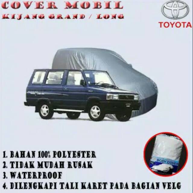 Cover kijang short,super long, Grand.