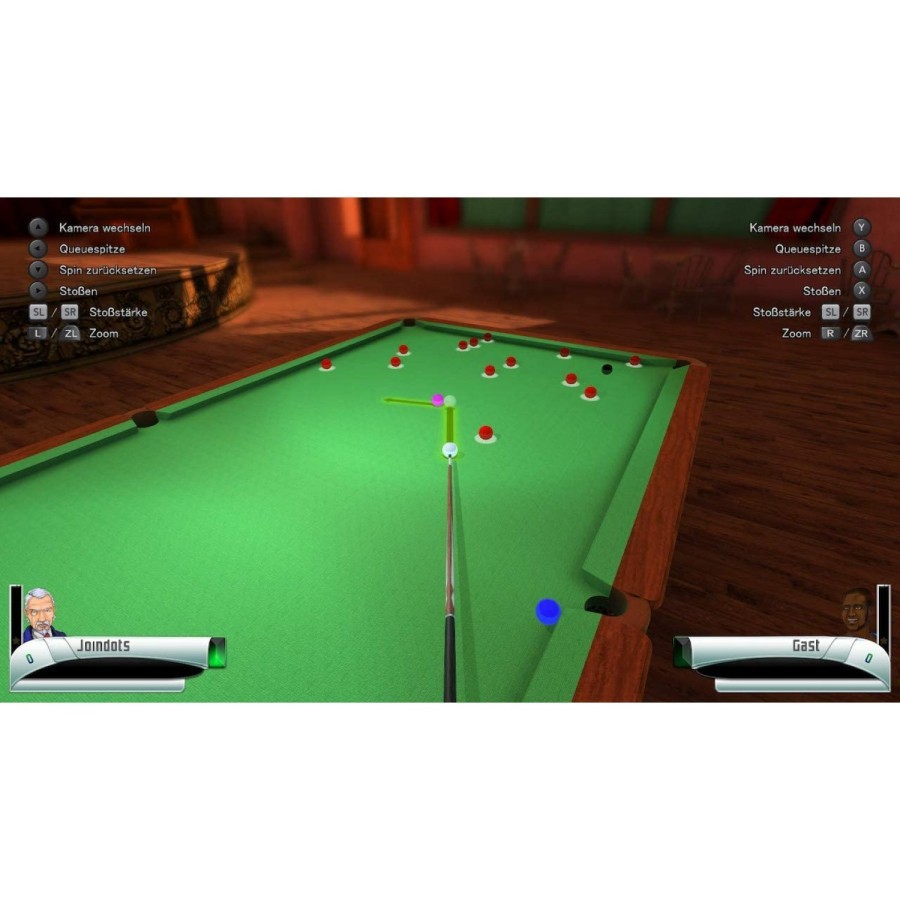 PS5 3D Billiards Pool &amp; Snooker