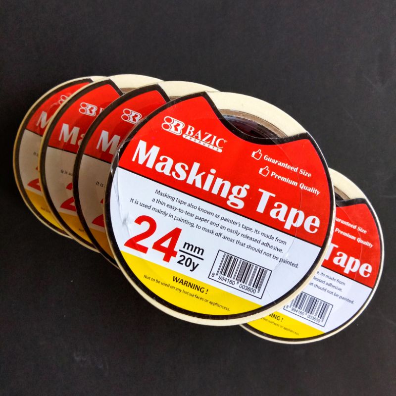 

ISOLASI KERTAS / masking tape / solasi 24mm murah