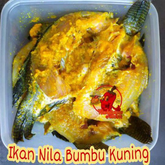 

{BISA COD} IKAN NILA BUMBU KUNING 5 EKOR OBRAL [Kode 1|Kode 2|Kode 3|Kode 4|Kode 5|Kode 6|Kode