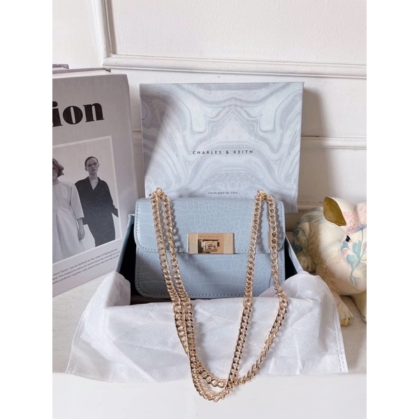 CNK GIFTSET BAG TAS WANITA SELEMPANG TERBARU FREE BOX CK-176