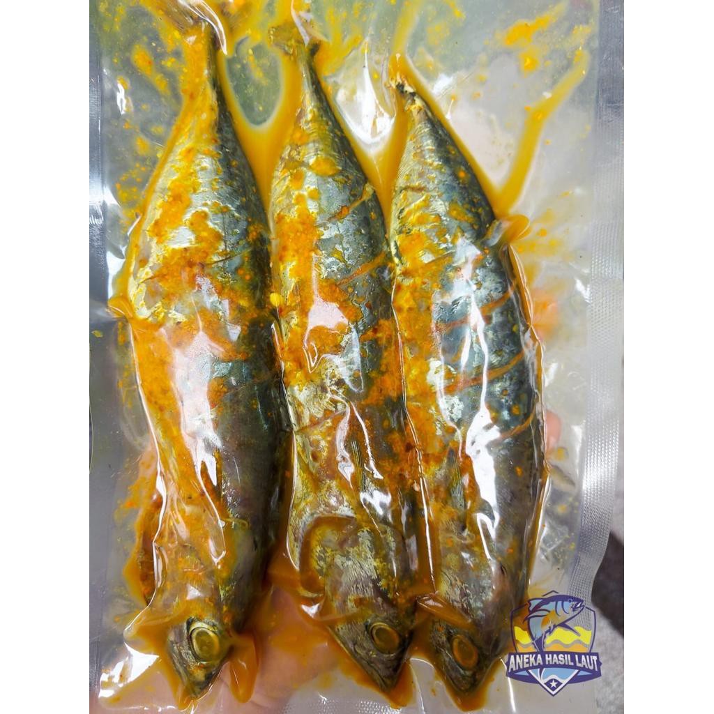 

Ikan Tongkol Bumbu Kuning Siap Goreng (500Gram)