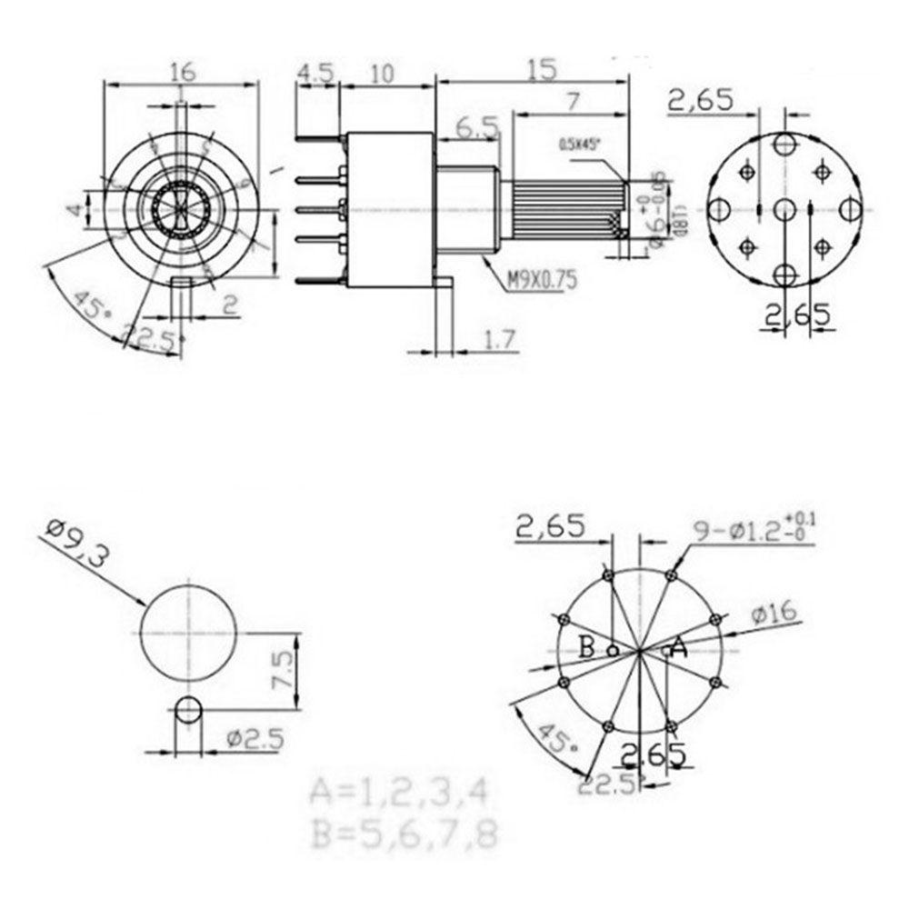 POPULAR 5lusin galihsampah 15mm parkitlower galihxis kampas 60kancing 0.3kancing 1/2 stapelole nir-16