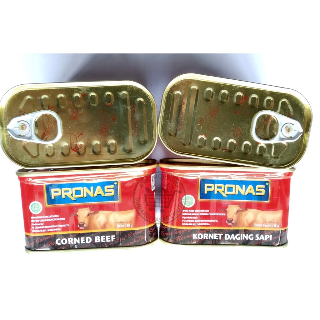 Pronas Kornet Sapi Regular 198 g