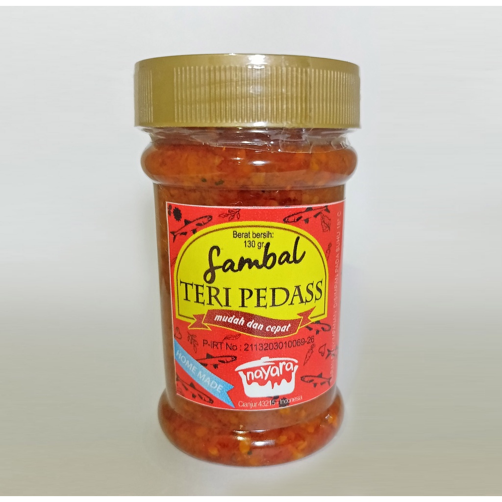 

Sambal Teri Pedass/Sambal Matang/Sambal Makan