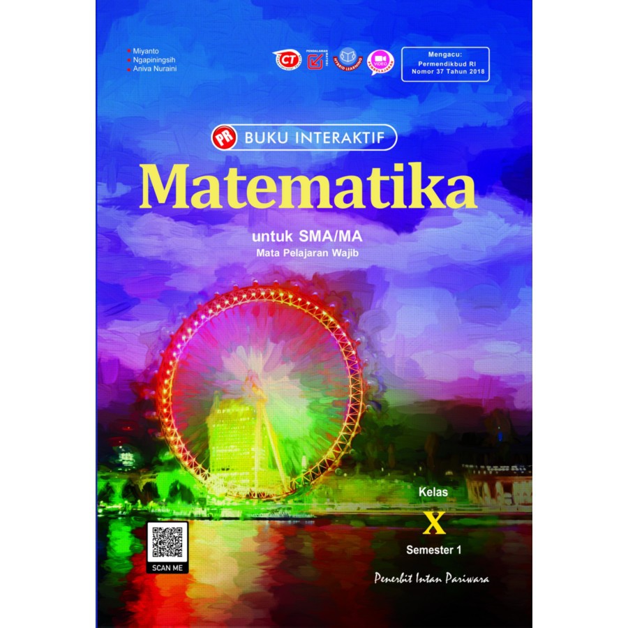 Jual Buku Pr Lks Interaktif Matematika Wajib Sma Kelas 10 Intan Pariwara Indonesia Shopee Indonesia