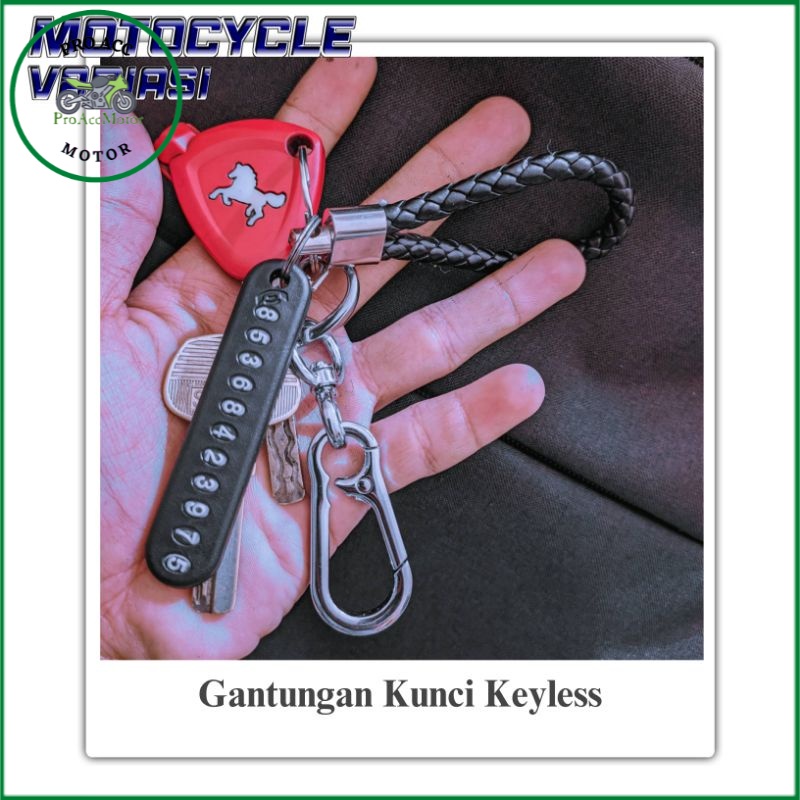 [COD] Gantungan Kunci Remote Keyless FAZZIO Nmax Xmax Aerox Lexi Adv Pcx Vario Beat GSX Ninja R15 dll