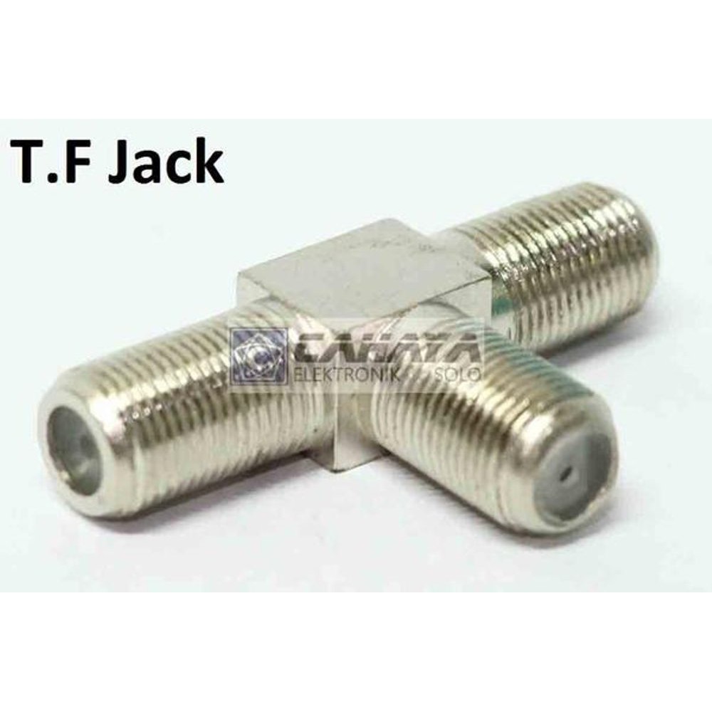 Jack Parallel Jek TV Paralel T Besi Drat / Konektor Paralell Connector