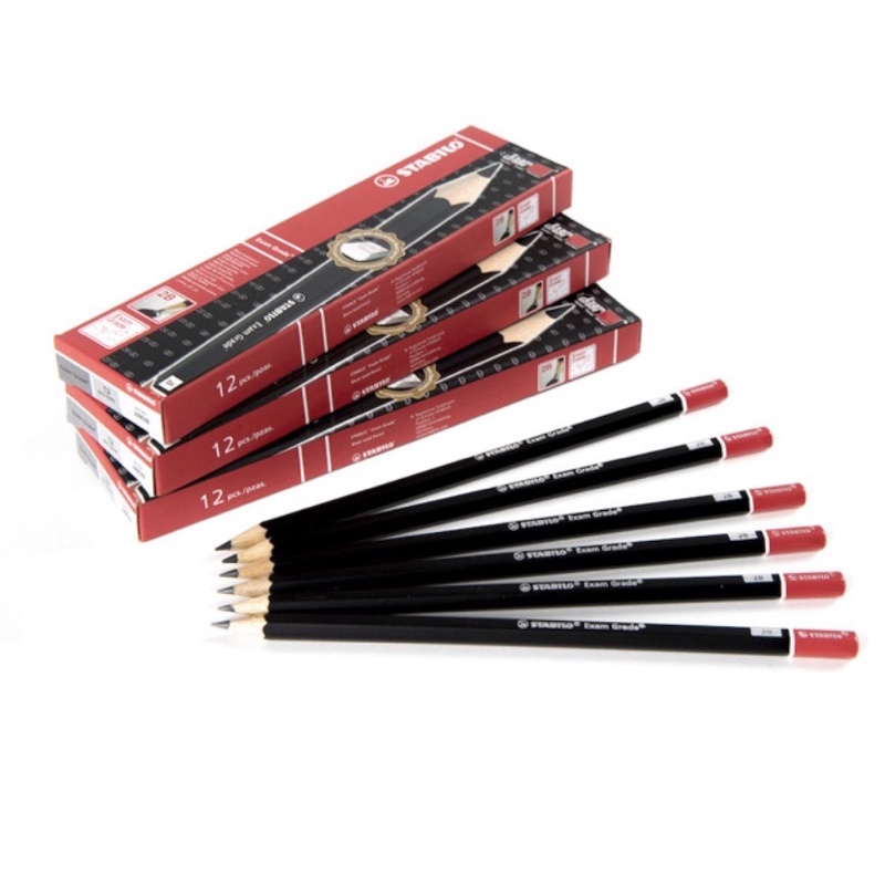 

Pensil 2b Stabilo 1 pack isi 12pcs