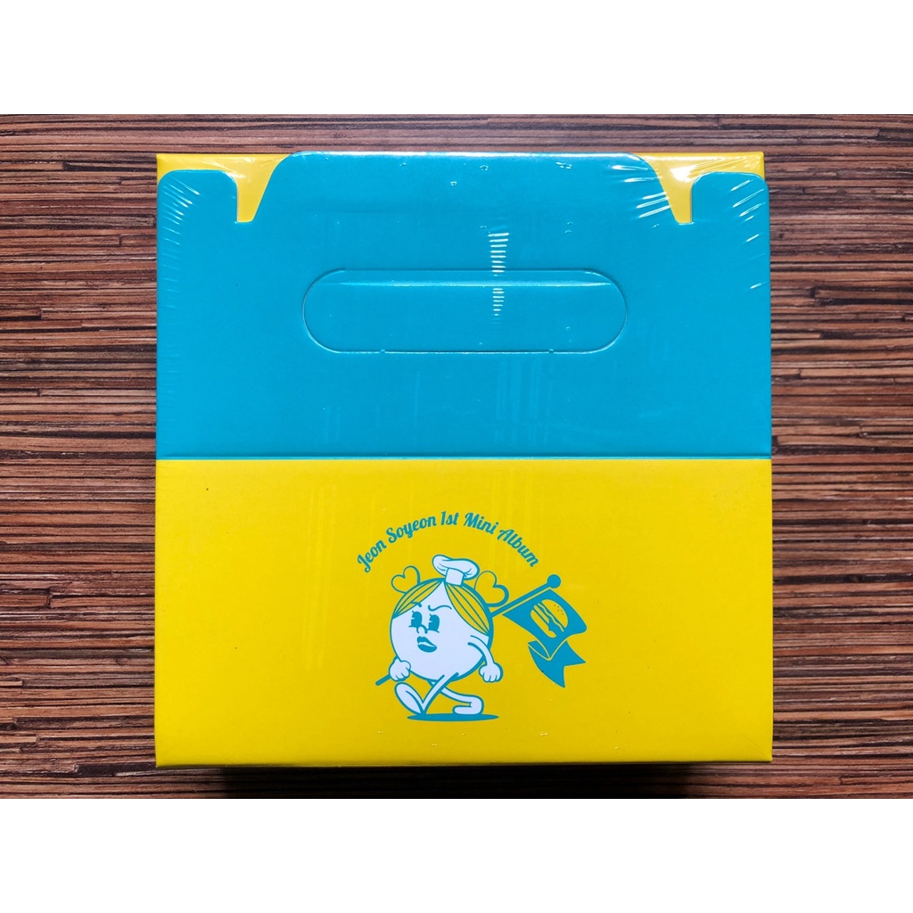 [BOOKED] JEON SOYEON 1st Mini Album [Windy]